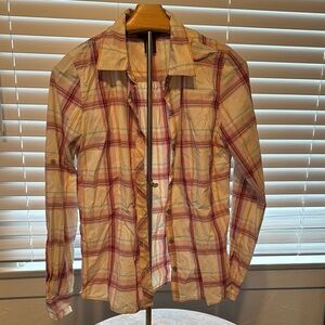 Marmot Lightweight Shirt casual women’s top size small nylon